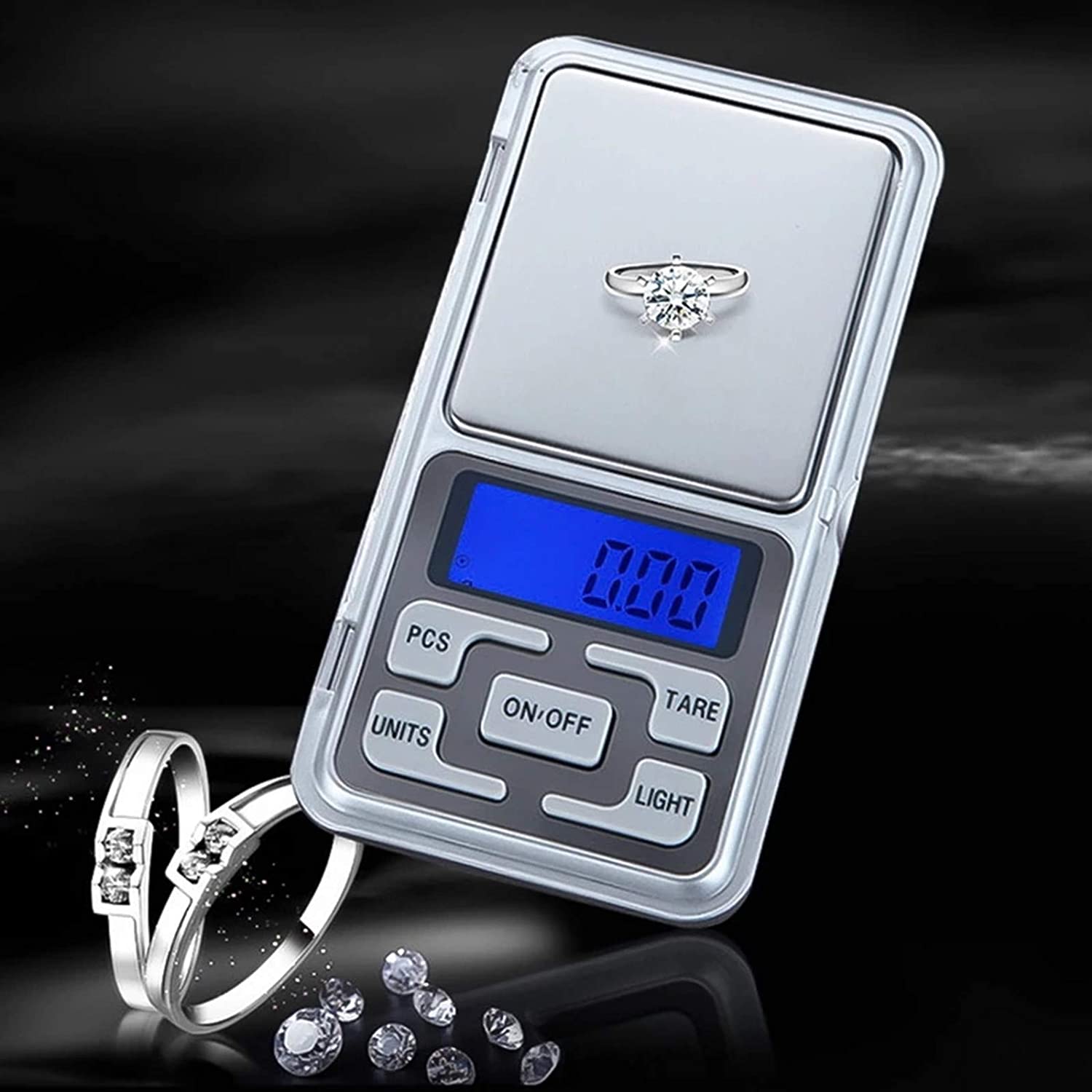 Candle Wax Scale - เครื่องชั่งดิจิตอลขนาดเล็ก 500 กรัม/300 กรัม/200 กรัม/100 กรัม