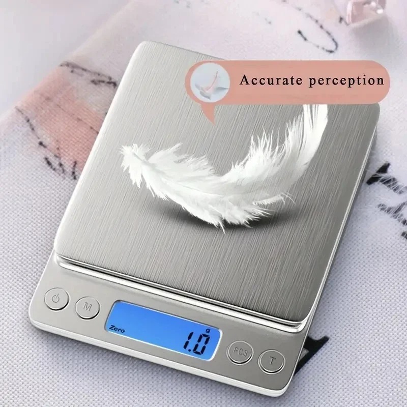 Candle Wax Scale - เครื่องชั่งครัวดิจิตอลแอคคิวเวทเครื่องชั่งอาหารสแตนเลสพร้อมจอแสดงผล LCD สำหรับการชั่งน้ำหนักส่วนผสมในการทำอาหารได้แม่นยำ