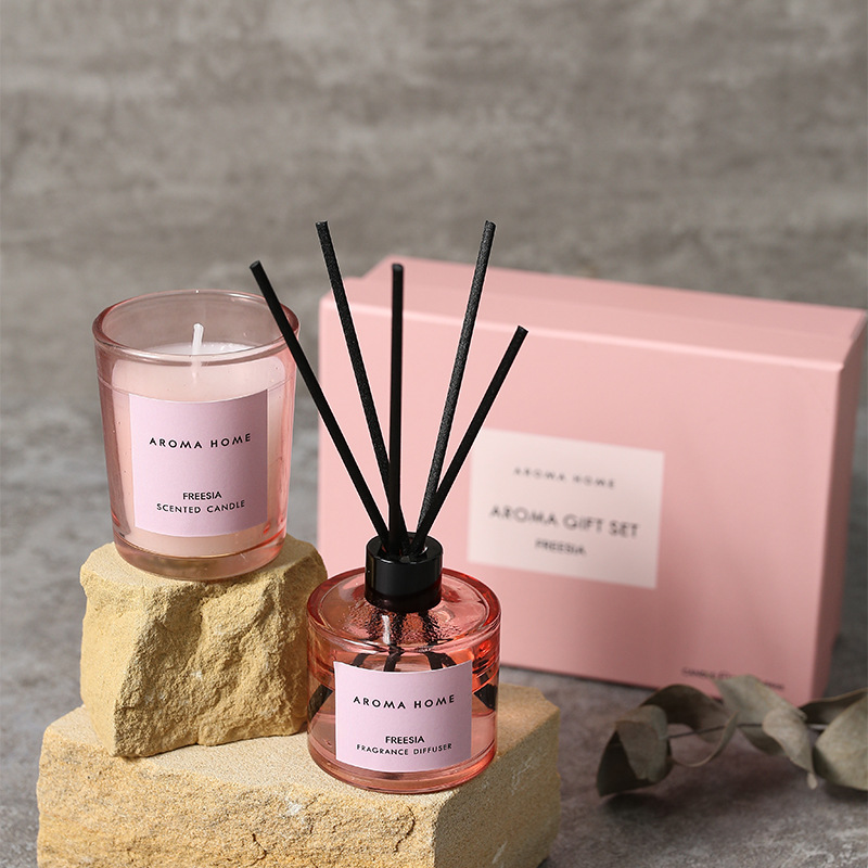 2 ชิ้นชุดกล่องของขวัญน้ํามันหอ - Candle Containers บทวิจารณ์และราคา