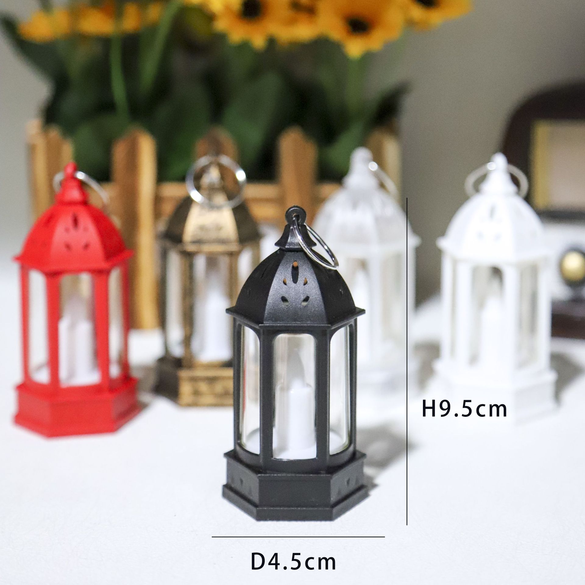 ไฟบรรยากาศสร้างสรรค์ขนาดเล็ก ไ - Silk Candle บทวิจารณ์และราคา