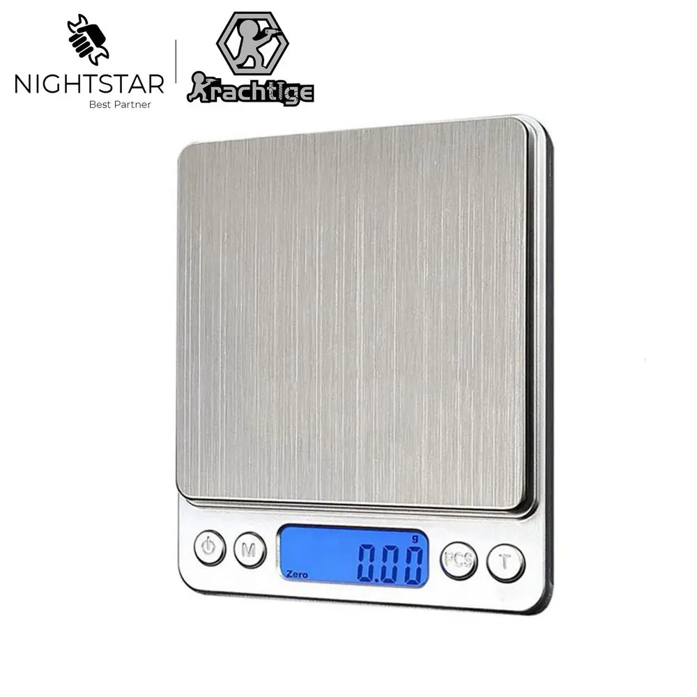 3000g X 0.1g Digital Gram Scal - Candle Wax Scale บทวิจารณ์และราคา