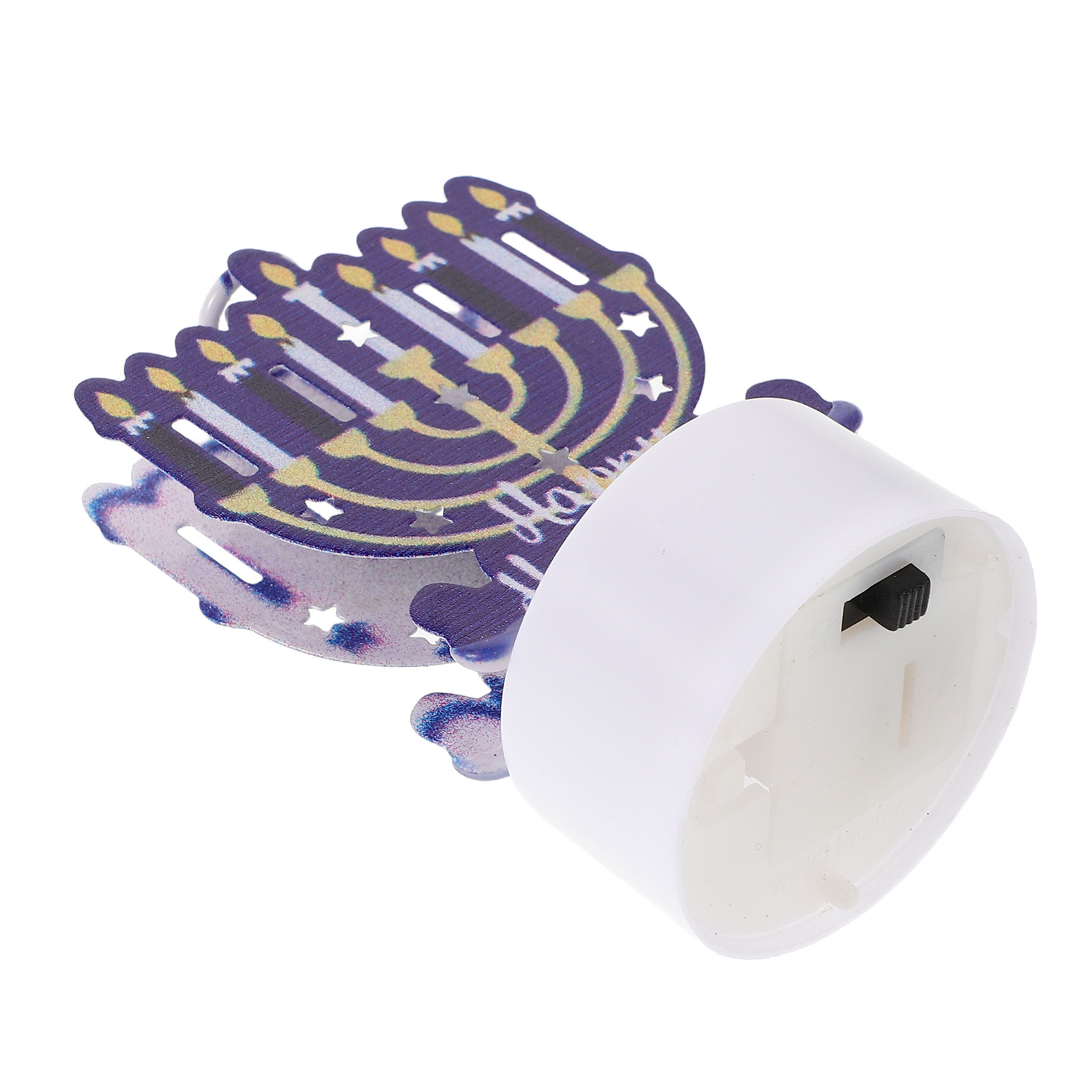 เทียนฮานุกกะห์ LED ไร้เปลวไฟ ท - Paraffin Wax บทวิจารณ์และราคา