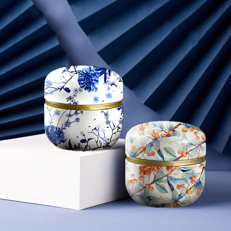 ภาชนะชาเทียนกระป๋องกล่องชาขนมข - Candle Containers บทวิจารณ์และราคา