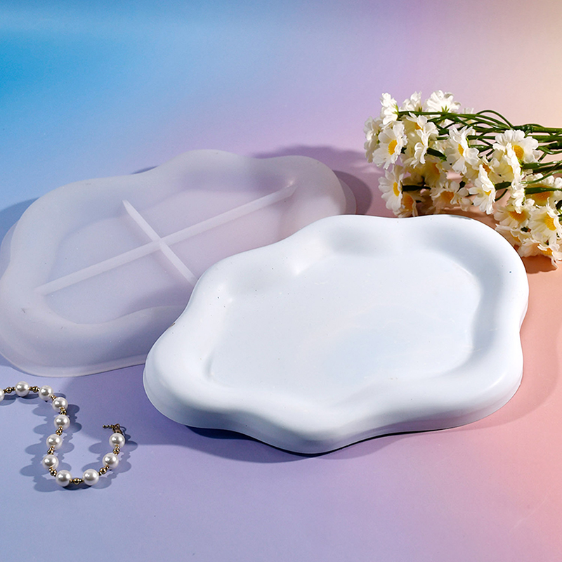 แม่พิมพ์ซิลิโคนรูปทรงเมฆไม่สม่ - Candle Molds บทวิจารณ์และราคา