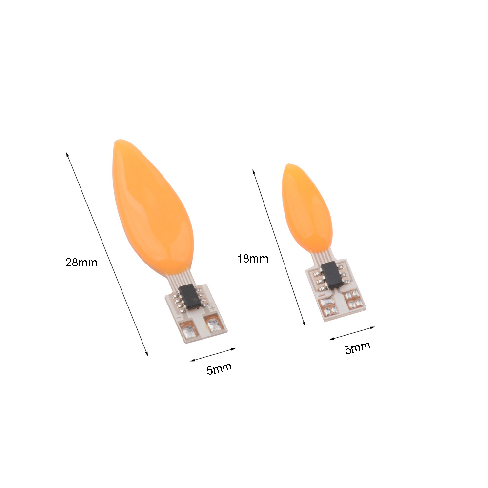 ไฟ LED แบบกะพริบ DC 3V สำหรับไ - Candle Wick บทวิจารณ์และราคา