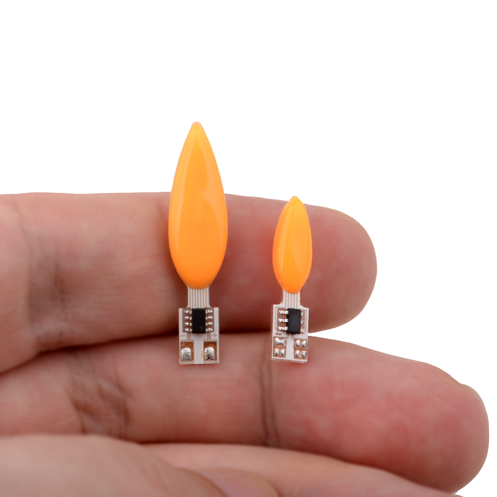 ไฟ LED แบบกะพริบ DC 3V สำหรับไ - Candle Wick บทวิจารณ์และราคา