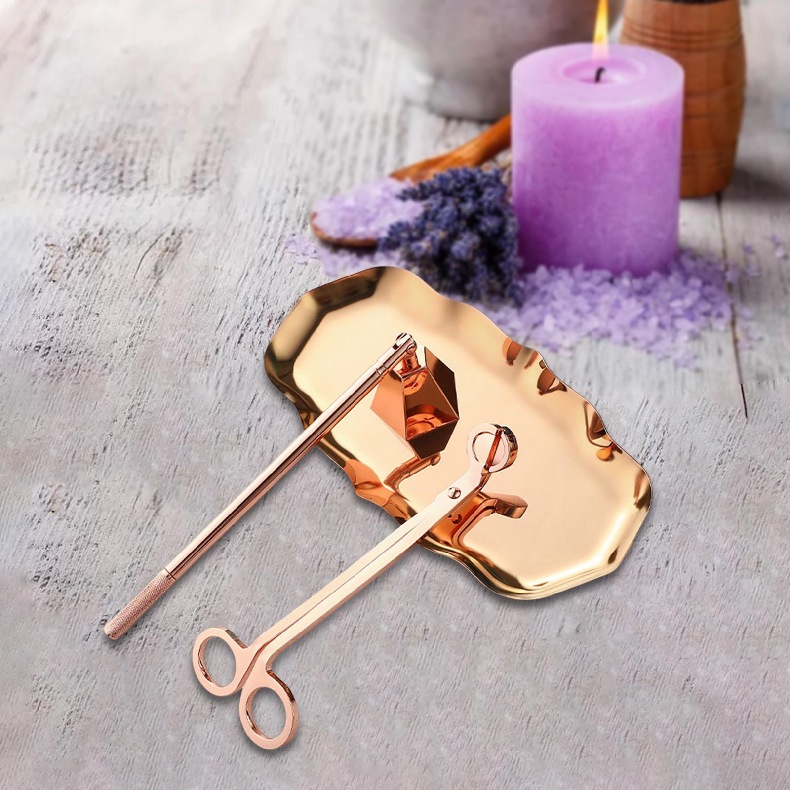 ชุดอุปกรณ์เสริมเทียน 3 ชิ้น ที - Candle Wick บทวิจารณ์และราคา